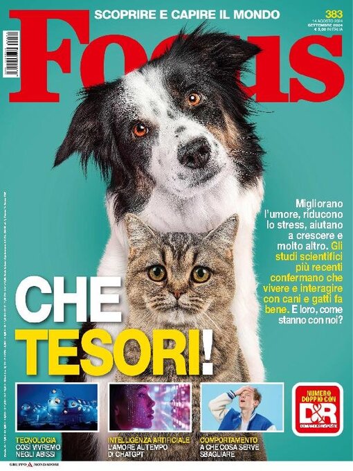 Title details for Focus Italia by Mondadori Media S.p.A., S.L.L. - Available